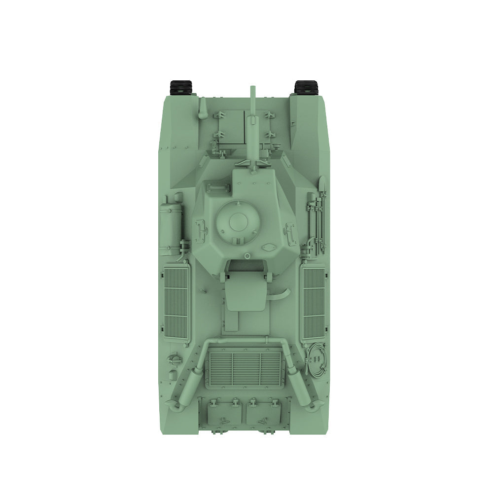 SSMODEL 795 Military Armoured Model Kit French R35 With FCM Turret Light Tank Secondary image