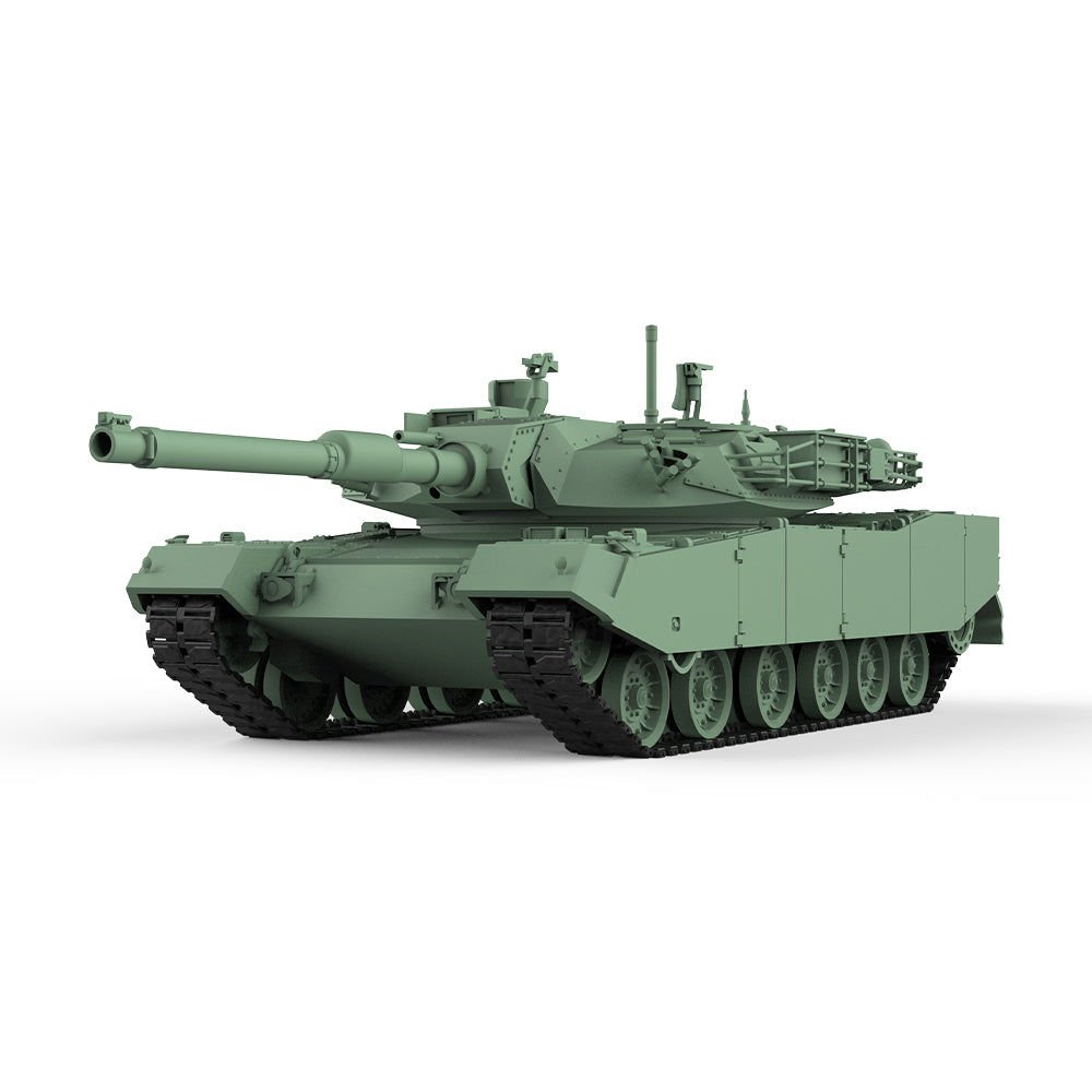 SSMODEL 796 Military Armoured Model Kit Korea K1A1 Main Battle Tank — detail view 2