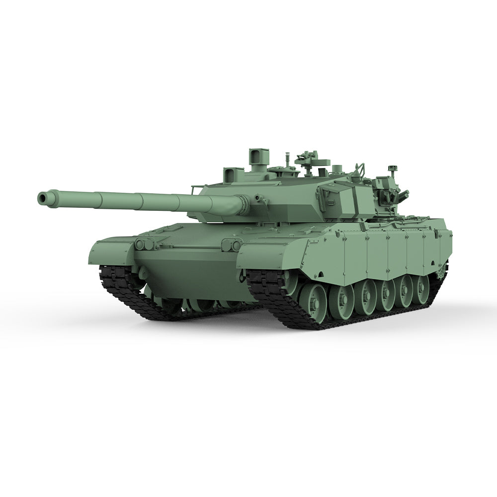 SSMODEL 800 Military Armoured Model Kit Brazil Osorio EE-T1/T2 Main Battle Tank Secondary image