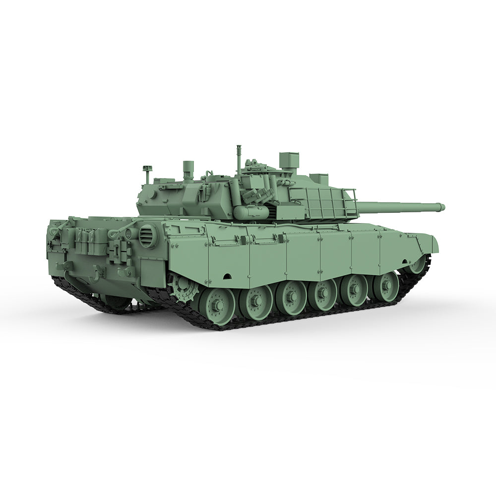 SSMODEL 800 Military Armoured Model Kit Brazil Osorio EE-T1/T2 Main Battle Tank — detail view 3
