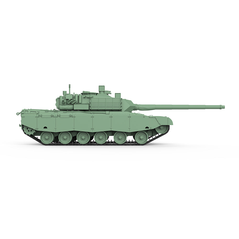 SSMODEL 800 Military Armoured Model Kit Brazil Osorio EE-T1/T2 Main Battle Tank — detail view 4