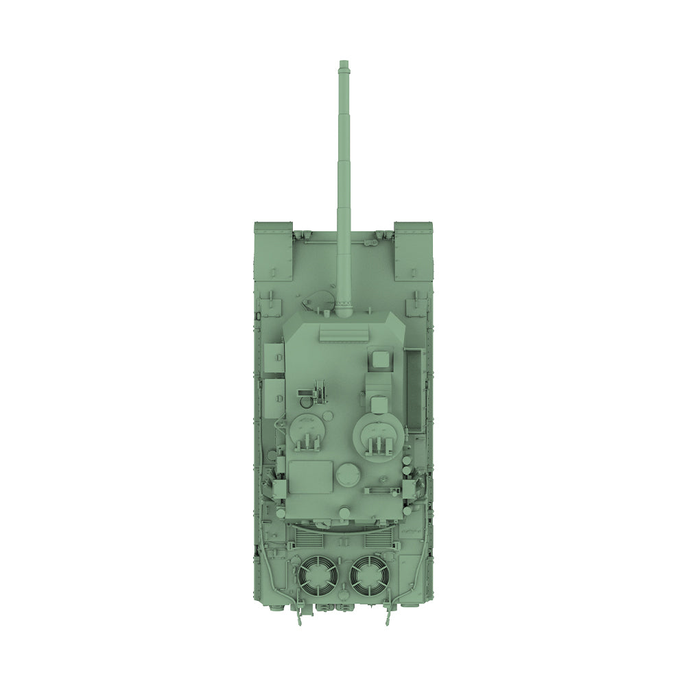 SSMODEL 800 Military Armoured Model Kit Brazil Osorio EE-T1/T2 Main Battle Tank — detail view 5