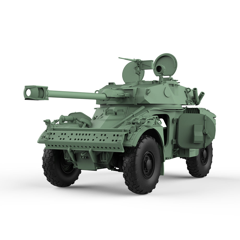 SSMODEL 803 Military Armoured Model Kit Israel AML-90 Armor Vehicle Secondary image