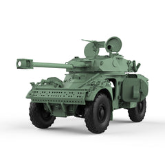 SSMODEL 803 Military Armoured Model Kit Israel AML-90 Armor Vehicle