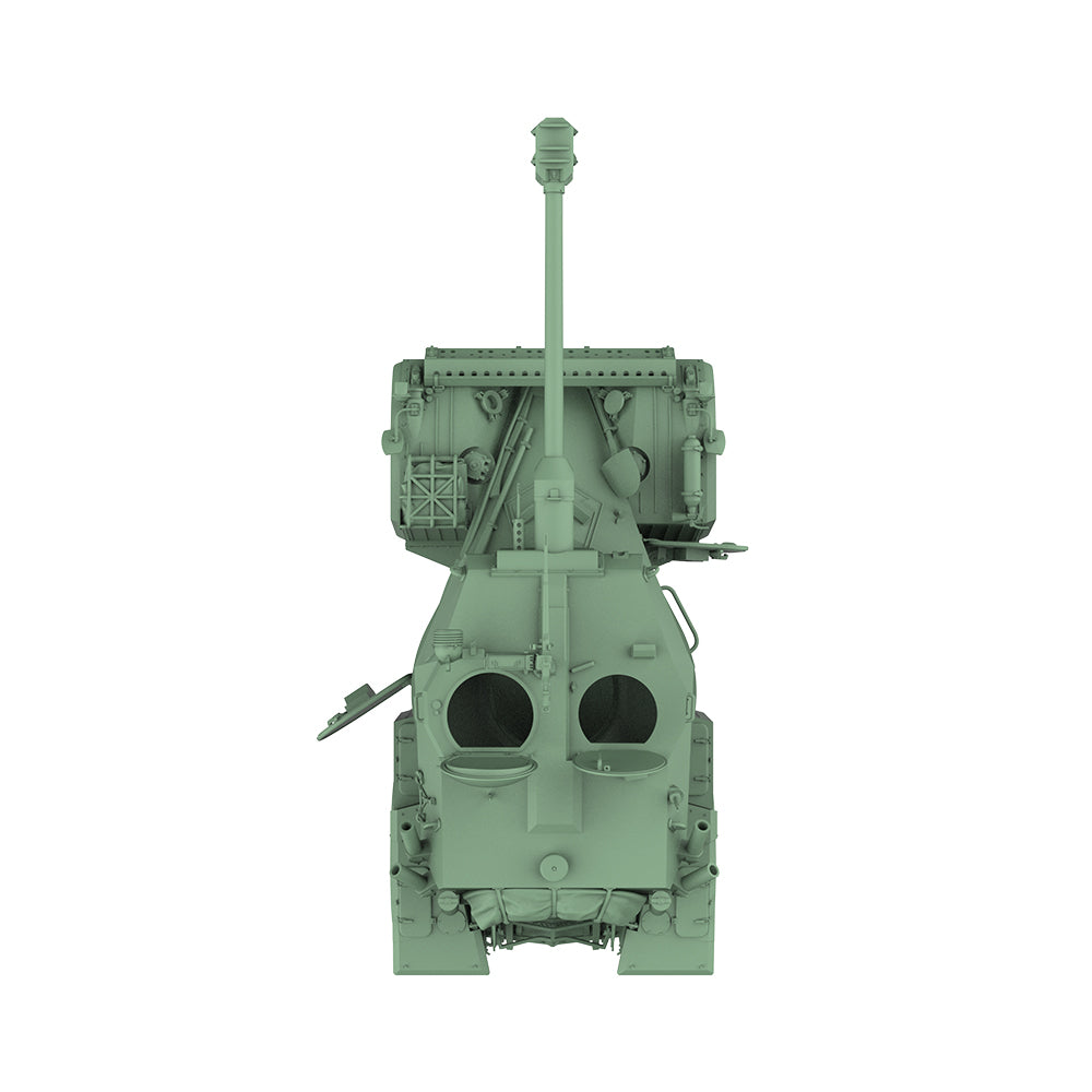 SSMODEL 803 Military Armoured Model Kit Israel AML-90 Armor Vehicle — detail view 5