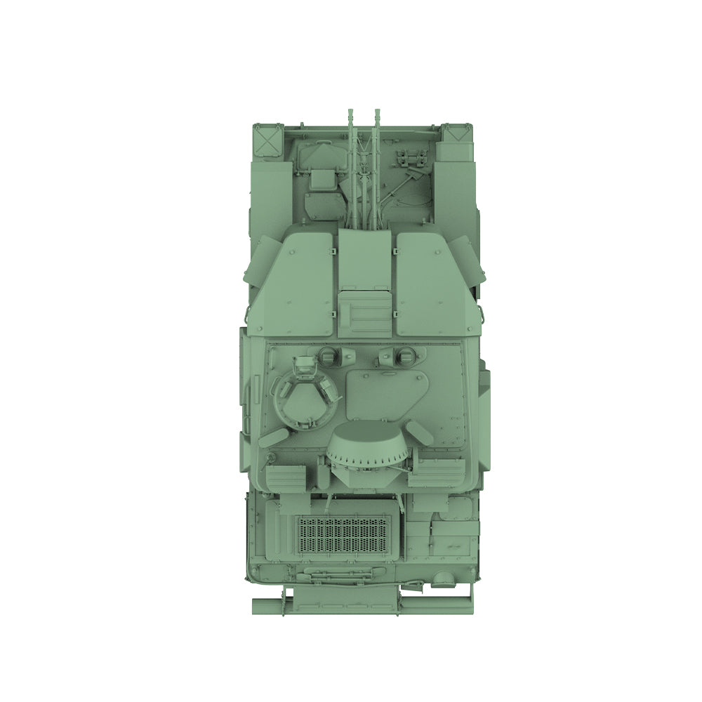 SSMODEL 806 Military Armoured Model Kit Soviet ZSU-23-4 Shilka Self-Propelled Gun — detail view 5