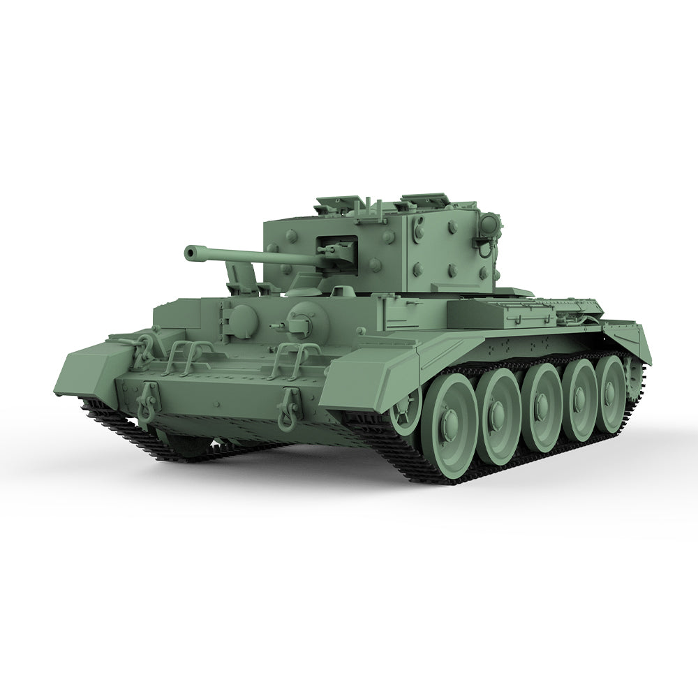 SSMODEL 819 Military Model Kit Challenger Tank Destroyer Secondary image