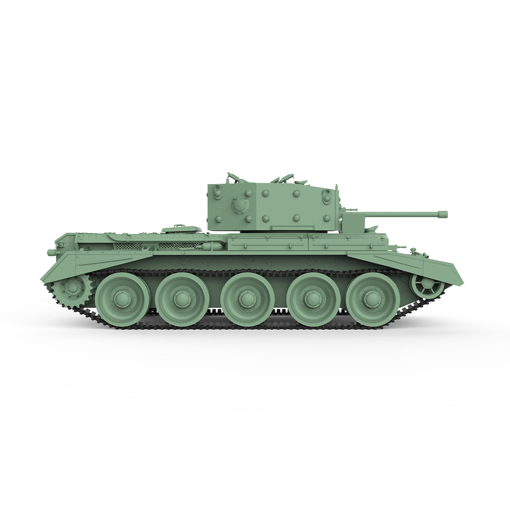SSMODEL 819 Military Model Kit Challenger Tank Destroyer — detail view 4