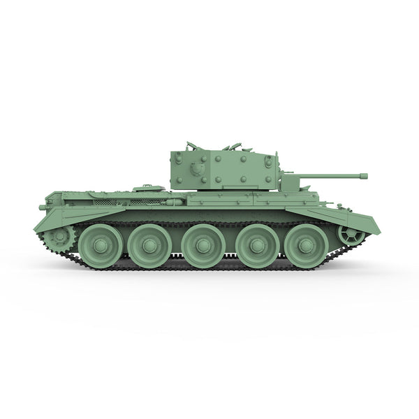 SSMODEL 819 Military Model Kit Challenger Tank Destroyer