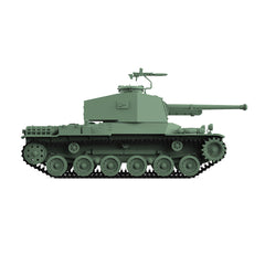 SSMODEL 825 Military Model Kit Japan Type 3 Chi-Nu Medium Tank
