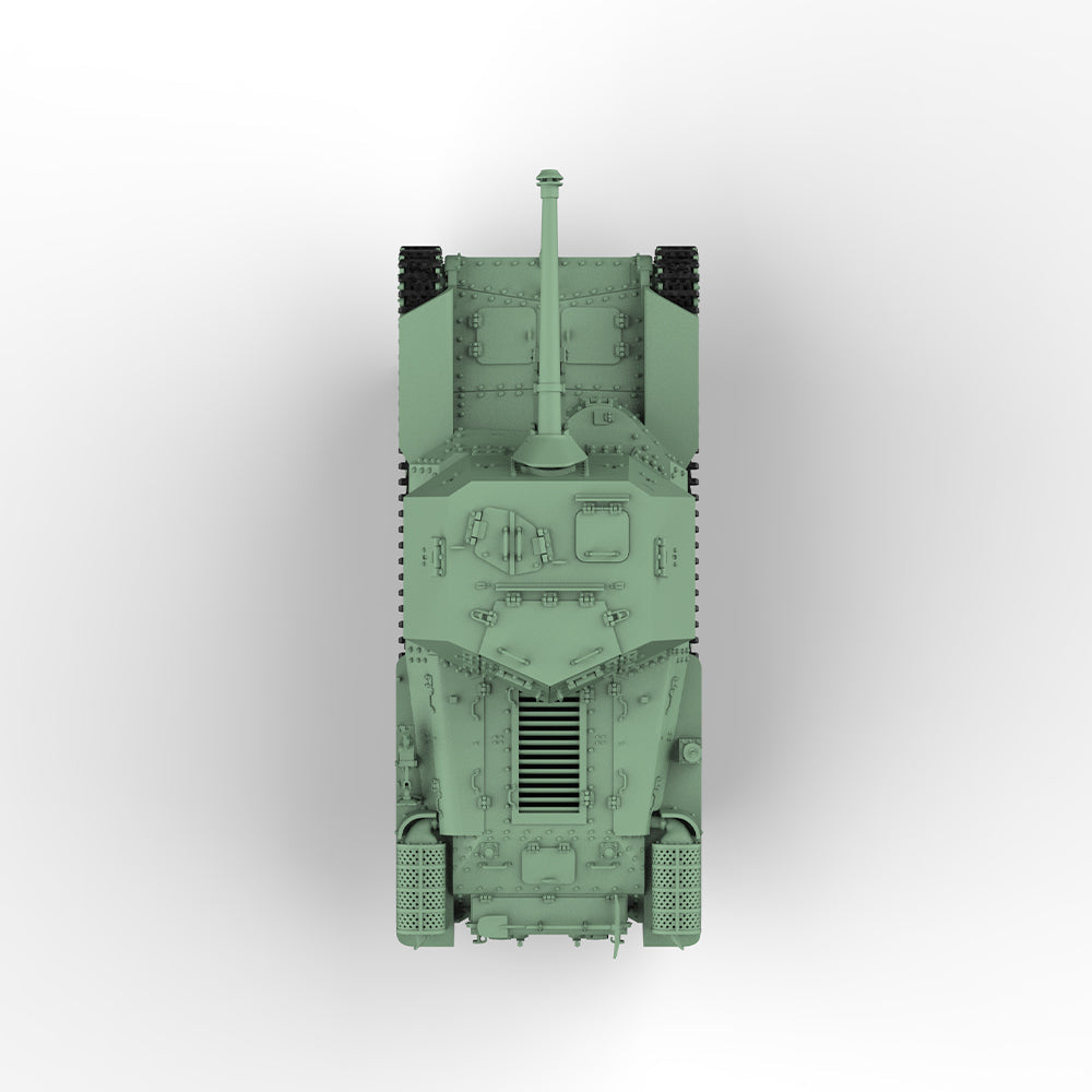 SSMODEL 826 Military Model Kit Japan Type 3 Ho-Ni III Self-propelled Gun — detail view 5