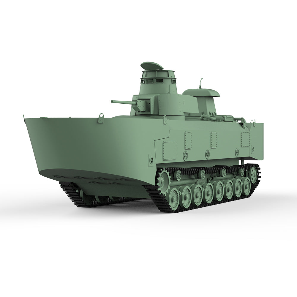 SSMODEL 827 Military Armoured Model Kit Japan Type 3 Ka-Chi Medium Tank Secondary image