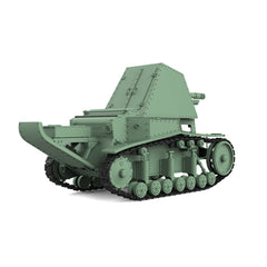 SSMODEL 830 Military Model Kit Soviet SU-18 Self-Propelled Artillery