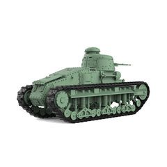 SSMODEL 833 25mm Military Model Kit Japan Renault Otsu Light Tank