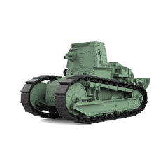 SSMODEL 834 25mm Military Model Kit France Renault FT 75 BS Self-Propelled Artillery