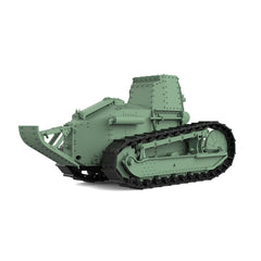 SSMODEL 834 25mm Military Model Kit France Renault FT 75 BS Self-Propelled Artillery