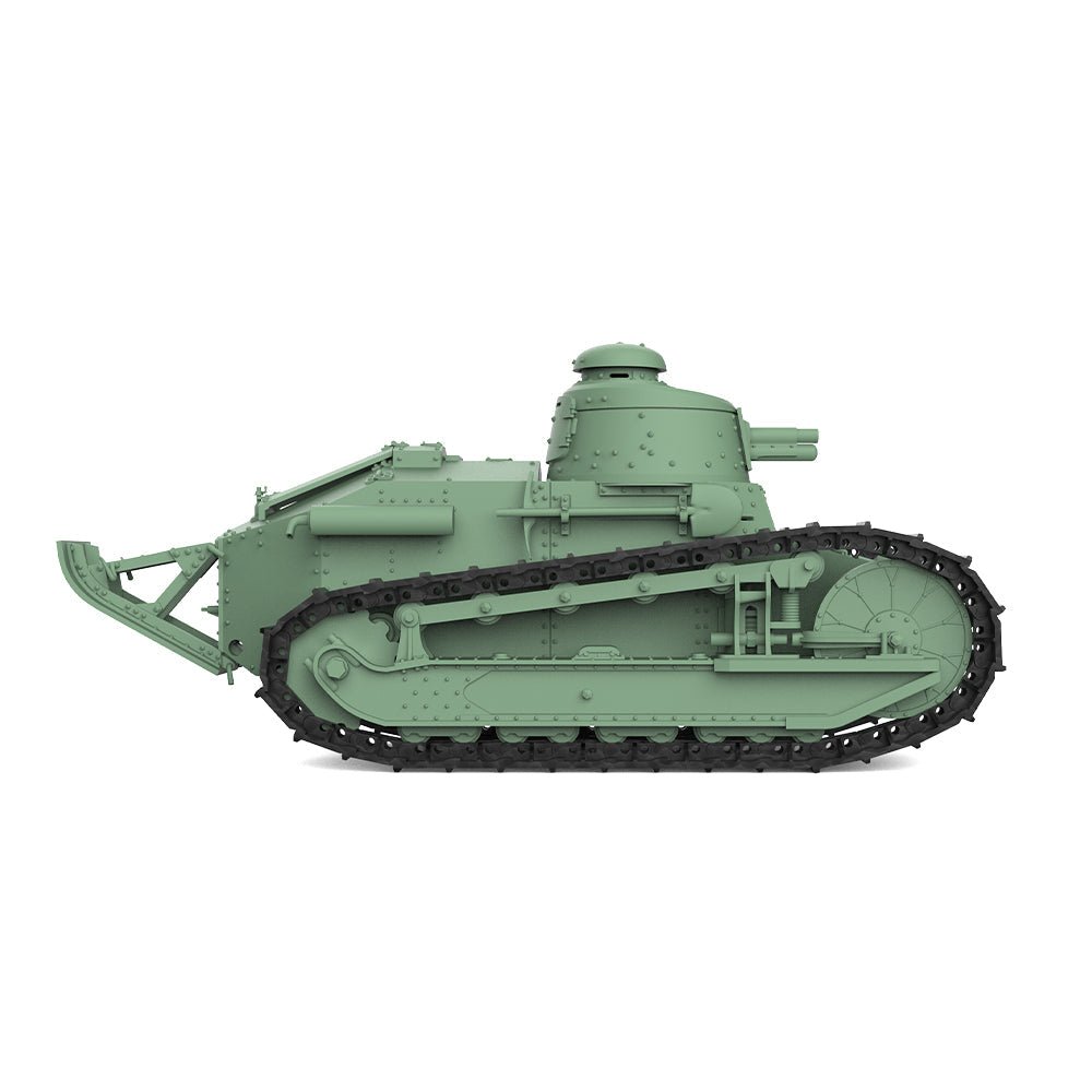 SSMODEL 835 25mm Military Model Kit France Renault FT Light Tank
