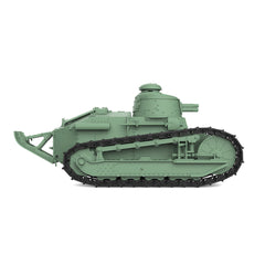 SSMODEL 835 25mm Military Model Kit France Renault FT Light Tank
