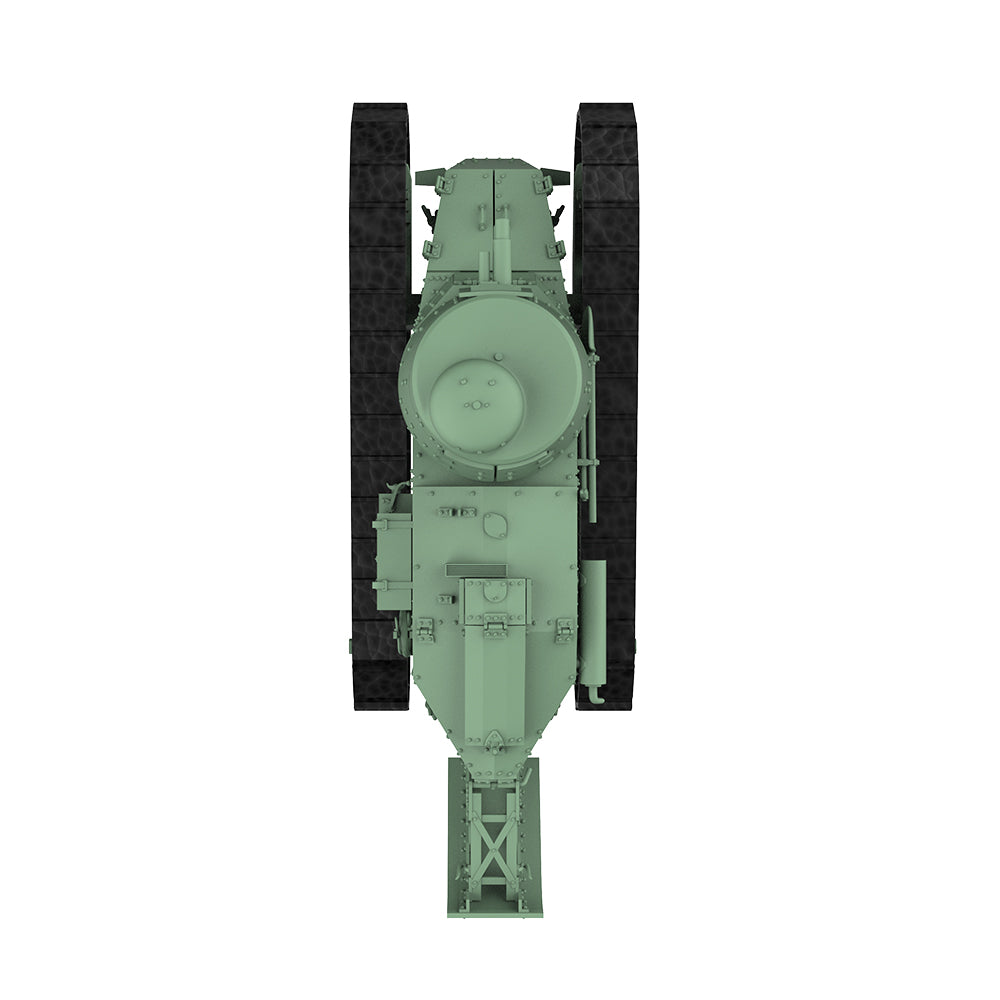 SSMODEL 835 25mm Military Model Kit France Renault FT Light Tank — detail view 5