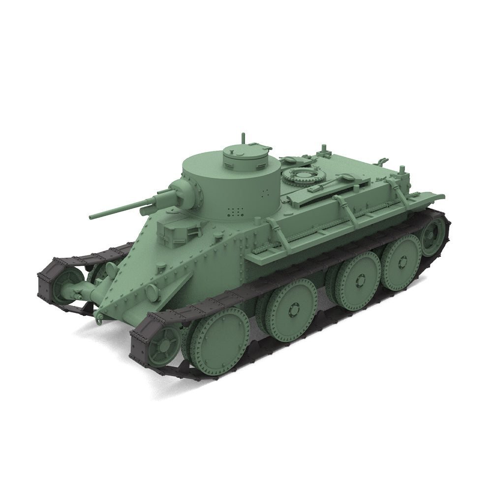 SSMODEL 837 Military Armoured Model Kit US Christie M1931 T3 Medium Tank Secondary image