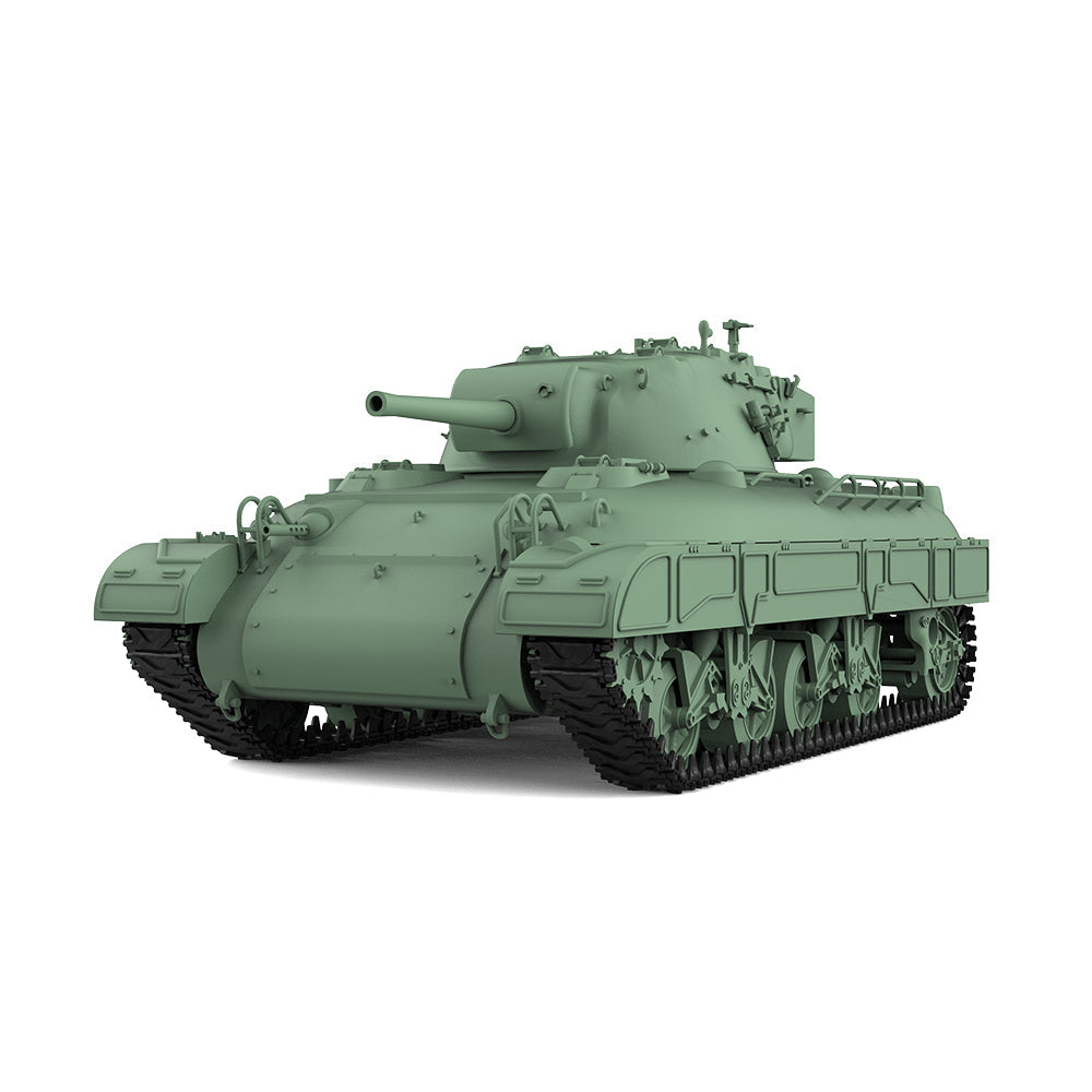 SSMODEL 838 25mm Military Model Kit US M7 Medium Tank