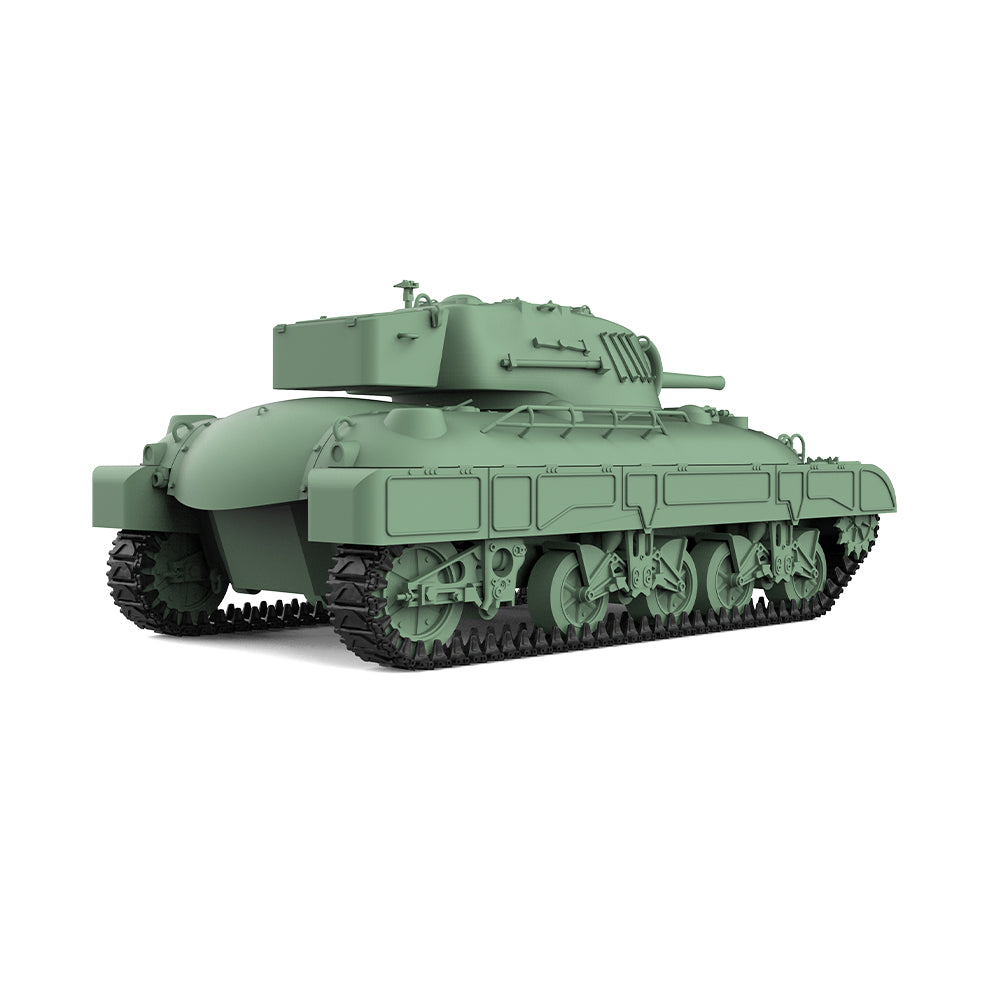 SSMODEL 838 25mm Military Model Kit US M7 Medium Tank