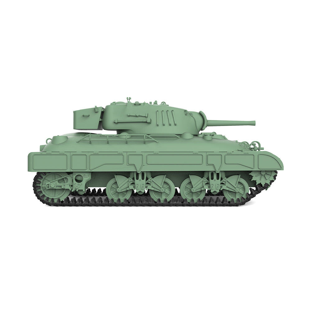 SSMODEL 838 25mm Military Model Kit US M7 Medium Tank — detail view 4