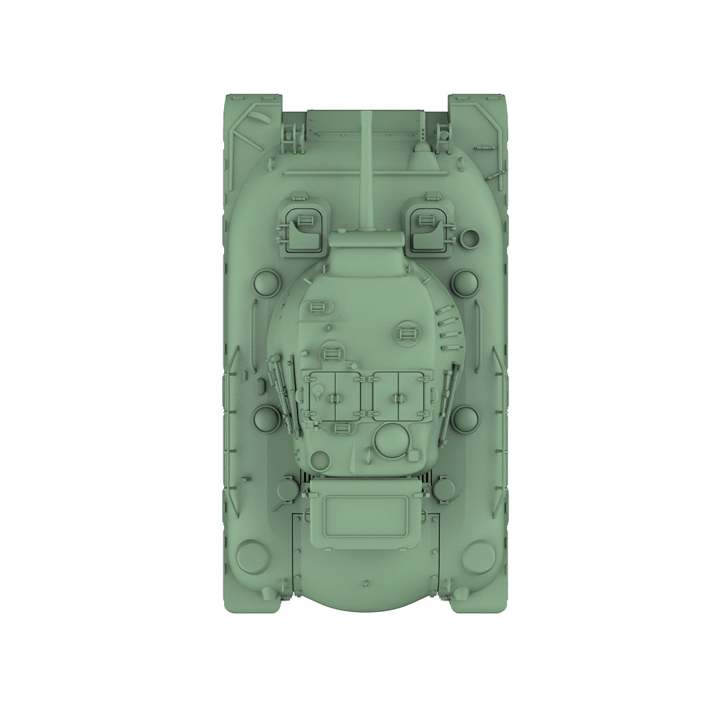 SSMODEL 838 25mm Military Model Kit US M7 Medium Tank — detail view 5