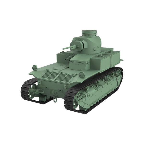 SSMODEL 840 Military Model Kit US T2 Medium Tank