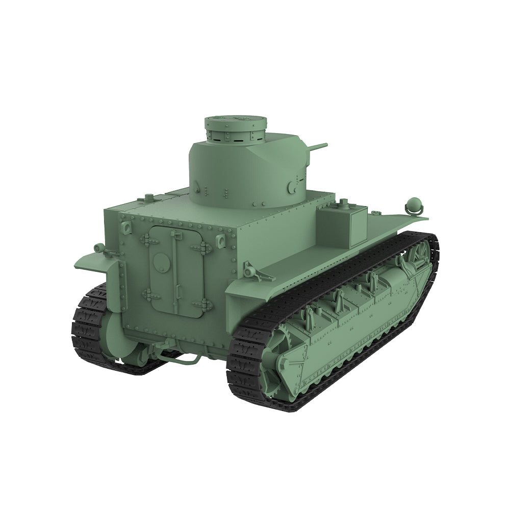 SSMODEL 840 Military Model Kit US T2 Medium Tank — detail view 3