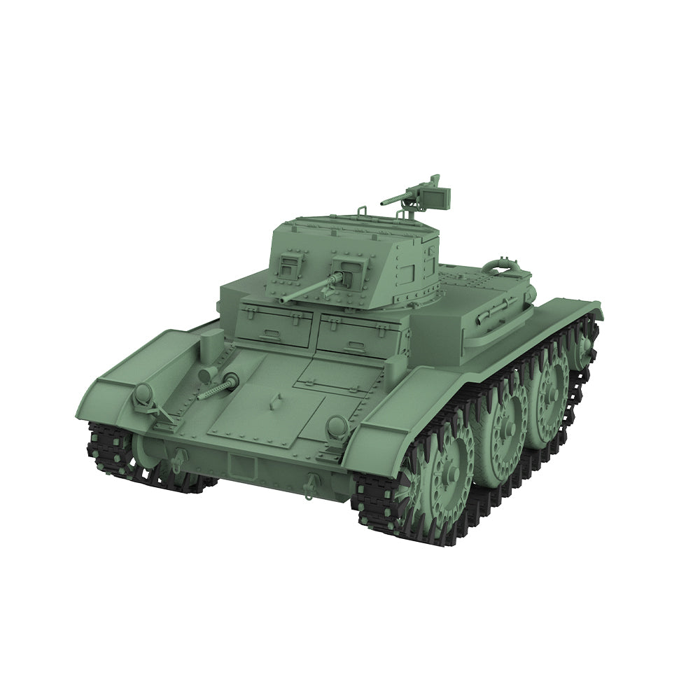 SSMODEL 841 Military Model Kit US T7 Combat Car Light Tank — detail view 2