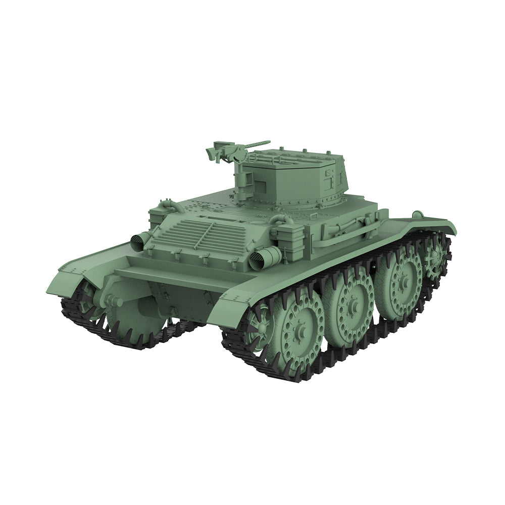 SSMODEL 841 Military Model Kit US T7 Combat Car Light Tank — detail view 3