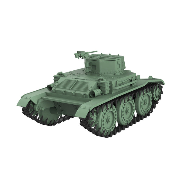 SSMODEL 841 Military Model Kit US T7 Combat Car Light Tank