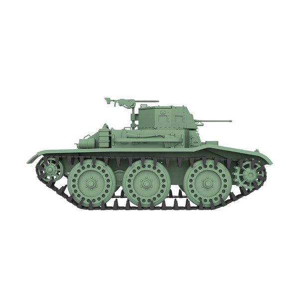 SSMODEL 841 Military Model Kit US T7 Combat Car Light Tank