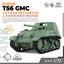SSMODEL 842 Military Model Kit US T56 GMC Tank Destoryer