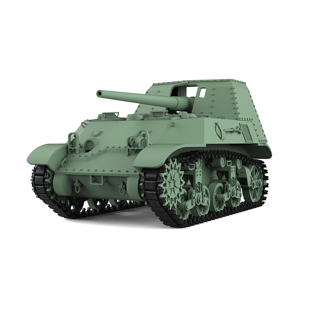 SSMODEL 842 Military Model Kit US T56 GMC Tank Destoryer Secondary image