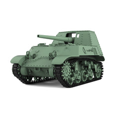 SSMODEL 842 Military Model Kit US T56 GMC Tank Destoryer