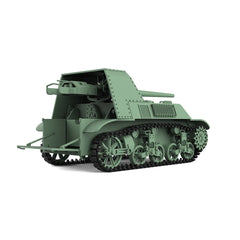 SSMODEL 842 Military Model Kit US T56 GMC Tank Destoryer