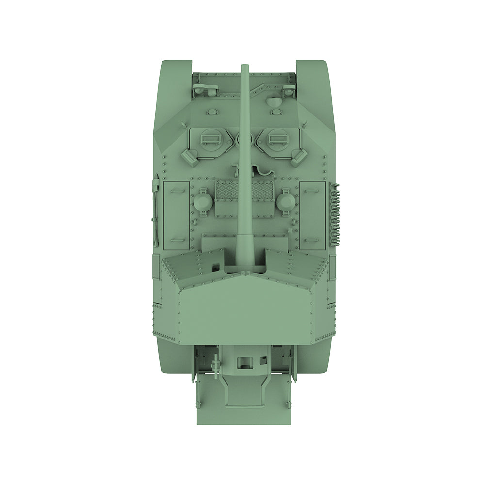SSMODEL 842 Military Model Kit US T56 GMC Tank Destoryer — detail view 5