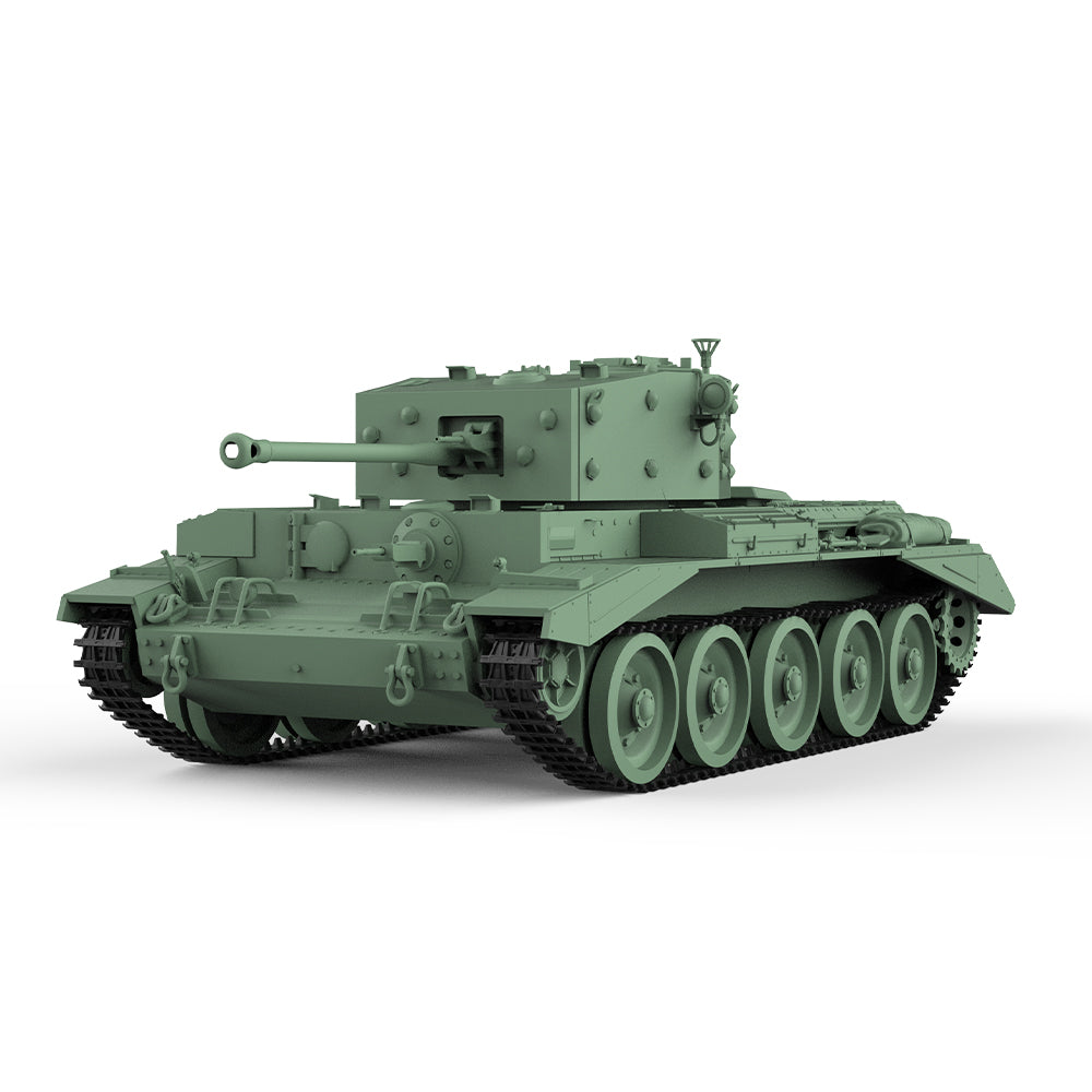 SSMODEL 843 Military Armoured Model Kit British Cromwell V (A27M) Cruiser Tank Mk VIII Secondary image