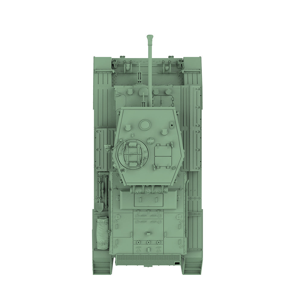 SSMODEL 843 Military Armoured Model Kit British Cromwell V (A27M) Cruiser Tank Mk VIII — detail view 5