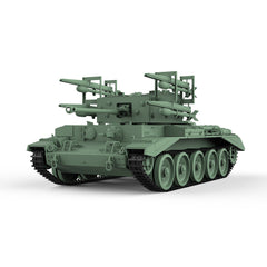 SSMODEL 844 Military Armoured Model Kit British Cromwell V/RP-3 (A27M) Cruiser Tank Mk VIII