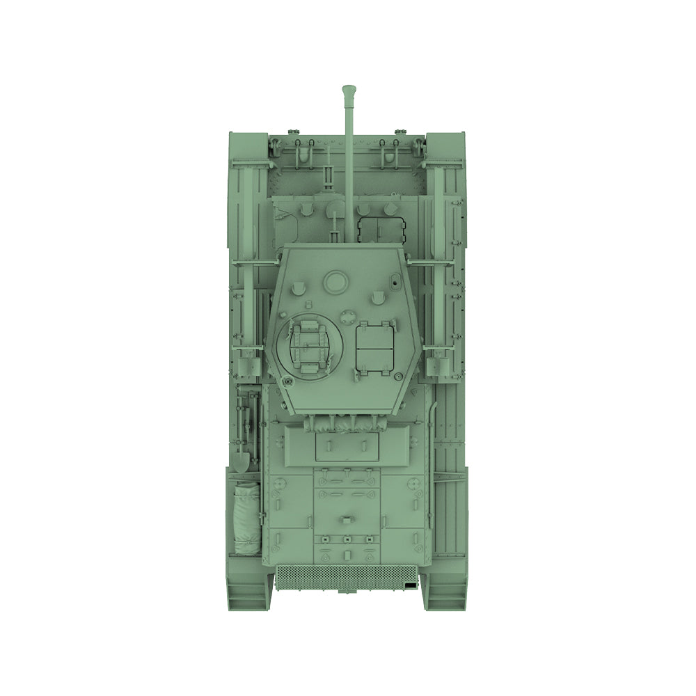 SSMODEL 844 Military Armoured Model Kit British Cromwell V/RP-3 (A27M) Cruiser Tank Mk VIII — detail view 5