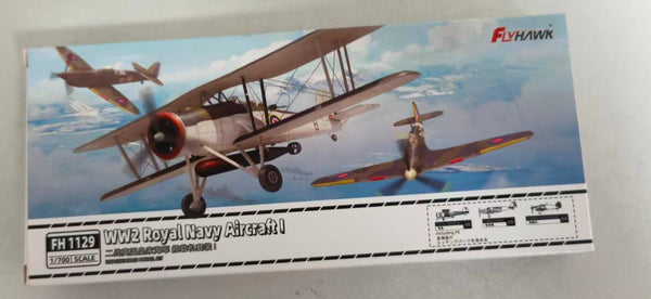 Flyhawk FH1129 1/700 WWII Royal Navy Aircraft I