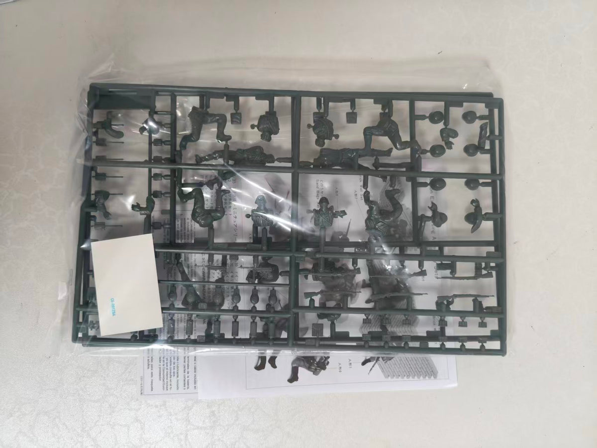 Tamiya 35061 1/35 Scale Military Model Kit German Panzer Grenadiers Infantry Set — detail view 4