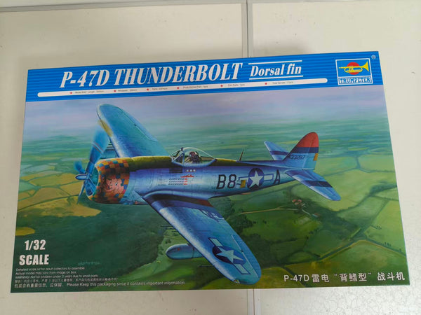 Trumpeter 1/32 02264 P-47D Thunderbolt "Dorsal Fin"