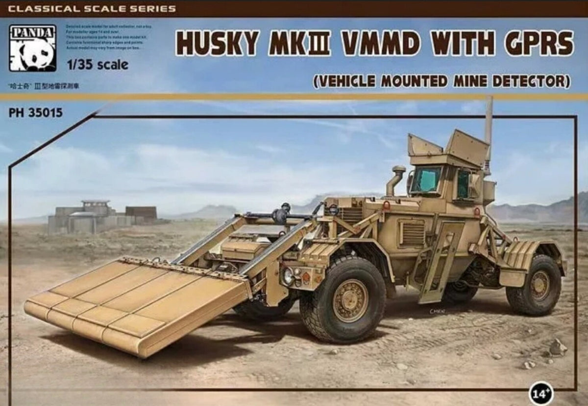 Panda Hobby 1/35 PH35015 Husky MKIII VMMD w/GPRS Main image