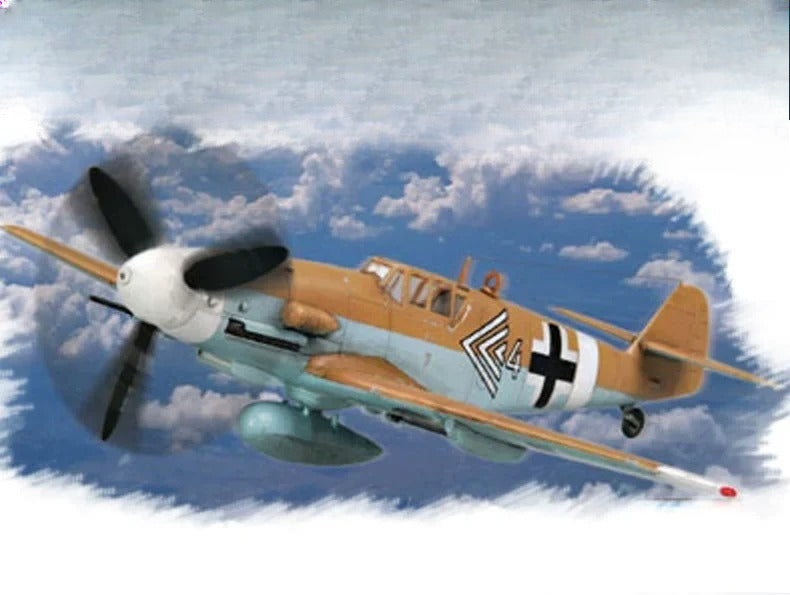 Trumpeter HOBBY BOSS 1/72 Bf109 G-2 TROP Fighter 80224