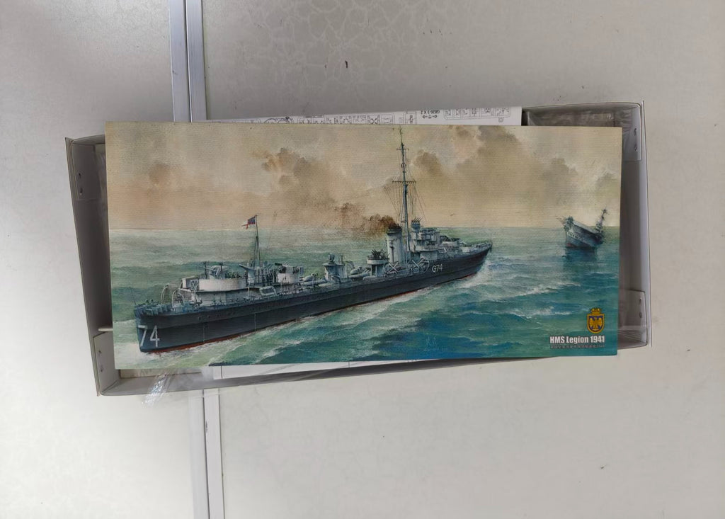 Flyhawk FH1103 1/700 HMS Legion 1941 Plastic Model Kit