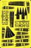 Rainbow Photo-Etched PE 1/700 IJN Crane I (Battleship) RB7041